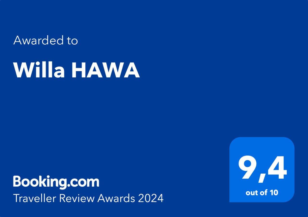 Willa Hawa Władysławowo Eksteriør billede